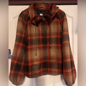 Bianca Nygard Tartan Coat